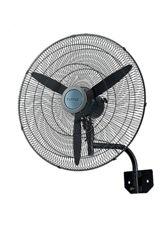 مروحة حائط كاسيل، 26 بوصة، أسود، FAW.5026N